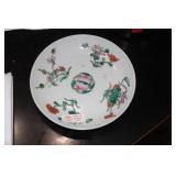 Antique Chinese Famille Rose? Small Plate