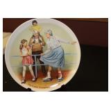 Collectors Plate by Csatari - Boxed with COA