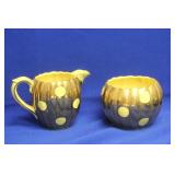 A Retro Gibsons Ceramic Cream and Sugar Container