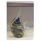 Art Glass Angelfish