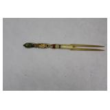 A Polychrome Horn Fork