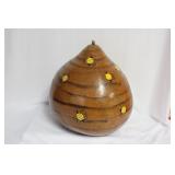 Gourd Container - Honey Bees