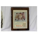 W.K. Kellog Old Advertisement