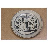 Chinese Blue and White Plate