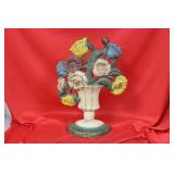 A Cast Iron Door Stopper