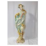 A Chinese Composite Material Figurine