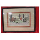 A Print/Etching/Lithograph by Harry Elliott