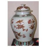 Chinese Famille Rose Baluster Vase
