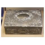 Godinger Ornate Silverplated Box