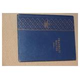 Empty Franklin Halves 1948 Holder