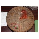 An Antique Chinese Sewing Basket