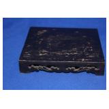 A Vintage Japanese Carved Wooden Stand