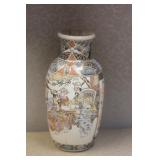 Japanese satsuma vase