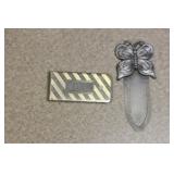 Lot of 2 Money Clips