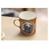 Artist Signed Japanese Porcelain Cup
