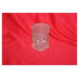 Marked Joe St.Claire Indian chief Toothpick Holder