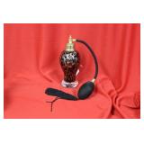 An Art Glass Parfume Bottle