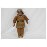 A Vintage Native American Jointed Doll