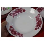 Lot of Three Chinese Export Soup Bowl