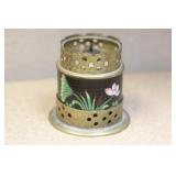 Cloisonne Opium Lamp