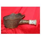 A Large Chinese Silk Iron