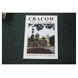Hardcover Bookk: Cracow