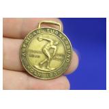 A 1928 american Turnerbund, Koln Medal