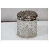 A Victorian Hair Receiver