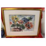 A Watercolor Painting by Rita Holtzman Schwartz