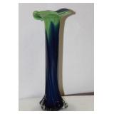 An Artglass Vase