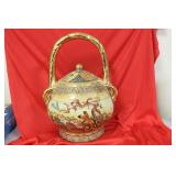 An Oriental Teapot