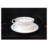 A Limoges Cup and Saucer