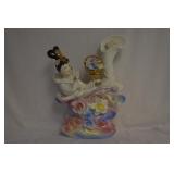 A Ceramic Asian Beauty