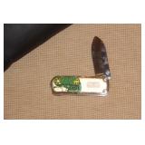 John Deere Tractor Pocket Knife