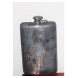 Silverplate Flask