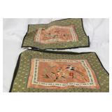 Lot of Two Chinese Forbidden Stitches