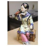 Chinese ceramic lady