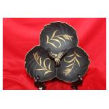 A Golden Suzuki Porcelain Dish