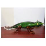 Art Glass Lizzard