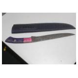 Damascus Knife