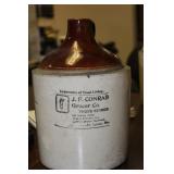 A J.F. Conrad Stone Crock