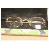 Vintage Gold Filled Spectacles
