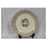 A 22 Karat Gold Plated Charger