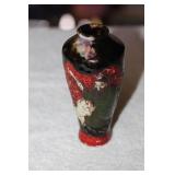 Antique Japanese Pottery Sumida Gawa vase