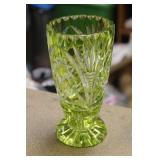 Beautiful Cut Glass Vase