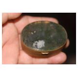 Onyx and Bronze Trinket Box