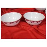 Lot of Two Chinese Export Bowls