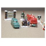 Lot of Little Ornaments and Plastic Toys