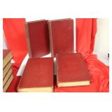 Hardcover Book Set Of 18: Works Of Victor Hugo