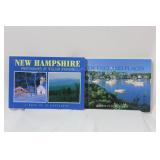 Lot of Two Postcard Books